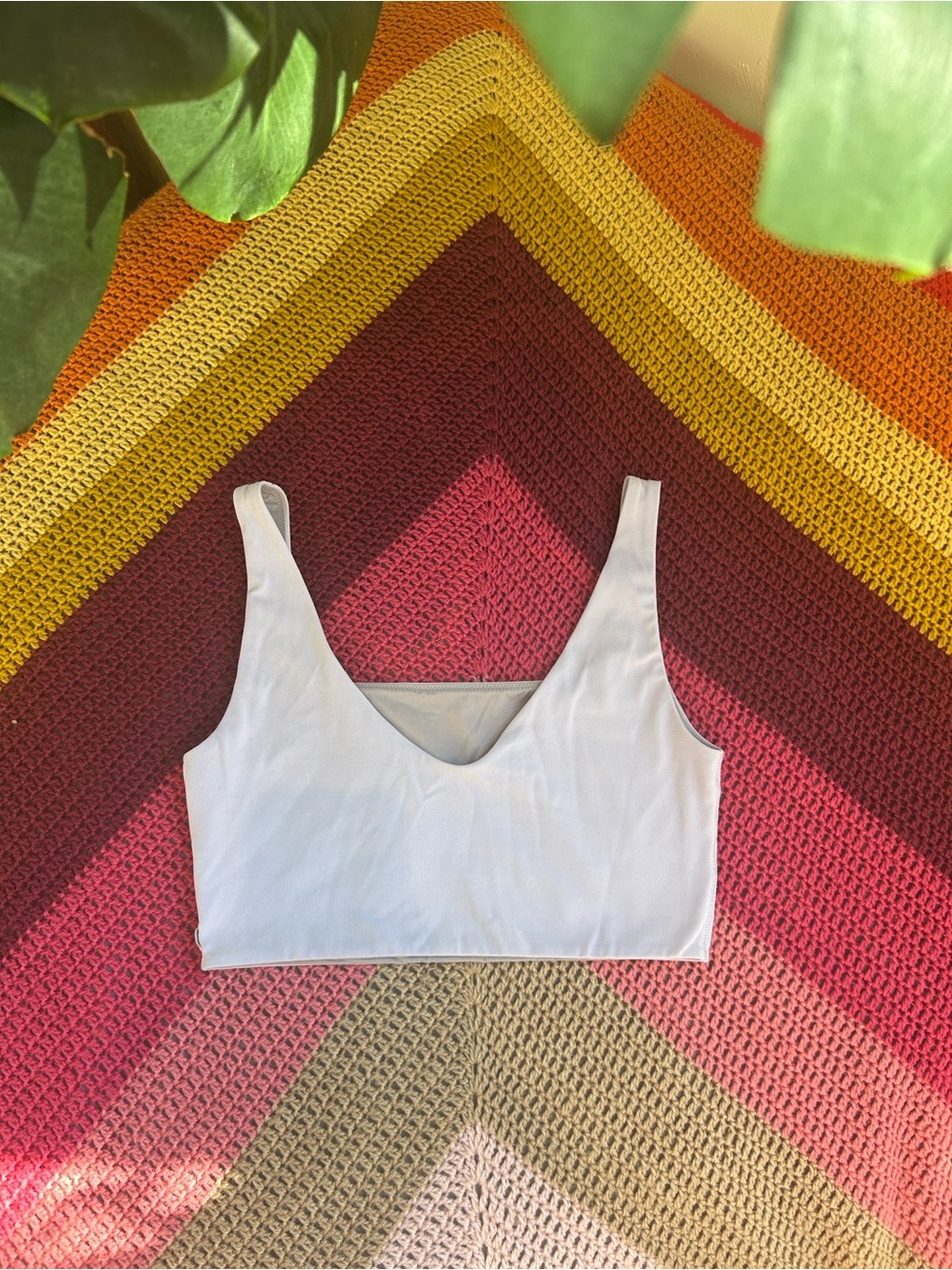 Lululemon Reversible Sports Bra- Light Purple